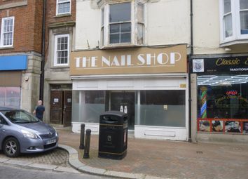 Thumbnail Retail premises to let in Coburg Place, Weymouth, Dorset