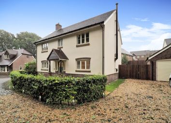 Thumbnail 4 bedroom detached house for sale in Fine Acres Rise, Over Wallop, Stockbridge
