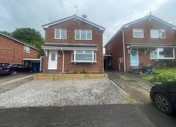 Thumbnail 3 bed detached house to rent in Delves Close, Chesterfield