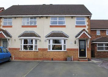 Thumbnail 3 bed semi-detached house for sale in Peacock Hill Close, Grimsargh, Preston