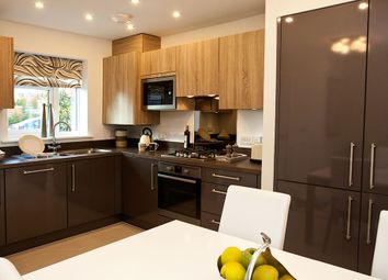 Thumbnail 3 bed town house for sale in "The Tiverton" at Leek Road, Hanley, Stoke-On-Trent