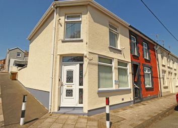 Thumbnail End terrace house for sale in Alexandra Road, Hengoed