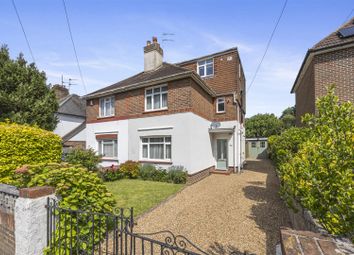 Thumbnail 4 bed semi-detached house for sale in Carden Avenue, Patcham, Brighton