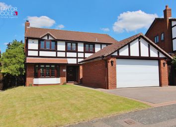 Thumbnail Detached house for sale in Belvoir, Dosthill, Tamworth