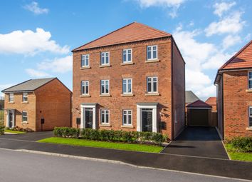Thumbnail End terrace house for sale in "Cannington" at Blidworth Lane, Rainworth, Mansfield