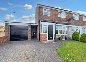 Thumbnail Semi-detached house for sale in Crossgate Road, Hetton-Le-Hole, Houghton Le Spring