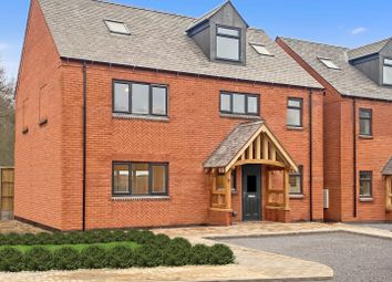 Thumbnail Detached house for sale in Plot 4, Sycamore House, The Outwoods, Burbage, Hinckley