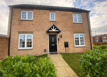 Thumbnail 3 bed property to rent in Hewer Close, New Rossington, Doncaster