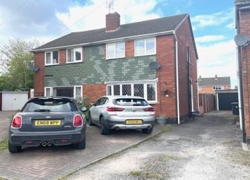 Thumbnail 3 bedroom semi-detached house to rent in Woodford Crescent, Burntwood