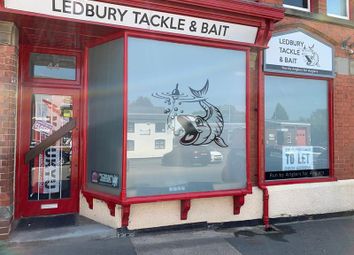 Thumbnail Retail premises to let in Commercial Shop Premises, Bye Street, Ledbury, Herefordshire