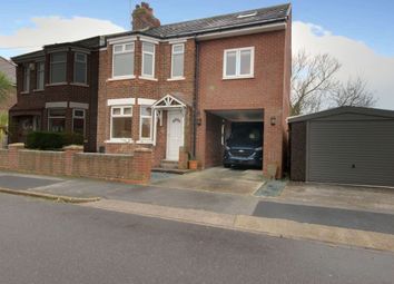 Thumbnail Semi-detached house for sale in Dene Close, Dunswell, Hull