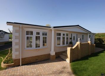 Thumbnail 2 bed mobile/park home for sale in Orchard Park Homes, Reculver Road, Herne Bay