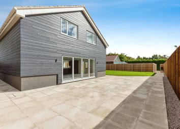 Thumbnail 4 bed barn conversion for sale in Cock Bank, Whittlesey, Peterborough