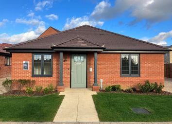 Thumbnail Detached bungalow for sale in Hookhams Path, Wollaston, Wellingborough