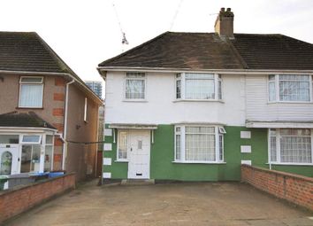 Thumbnail 4 bedroom semi-detached house for sale in St James Gardens, Wembley, Middlesex