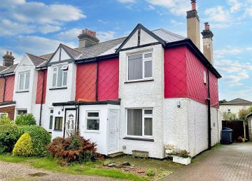 Thumbnail 2 bed end terrace house for sale in St. Martins Road, Guston, Dover