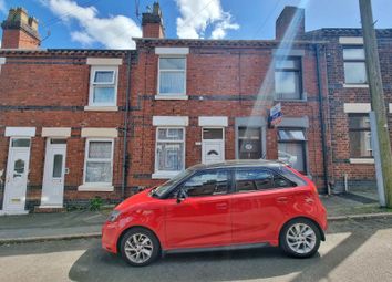 Thumbnail 2 bed terraced house for sale in Jervison Street, Stoke-On-Trent, Staffordshire