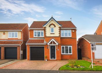 Thumbnail 4 bed detached house for sale in Monks Wood, North Shields