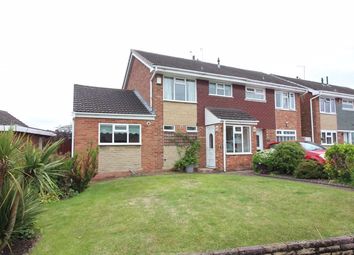 Thumbnail 3 bed semi-detached house for sale in Burnham Close, Kingswinford