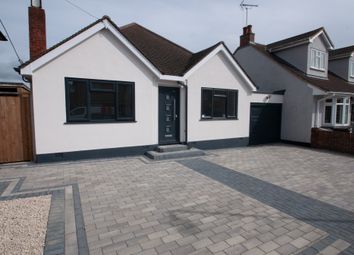 Thumbnail 3 bed detached bungalow for sale in Seymour Road, Hadleigh, Benfleet, Essex