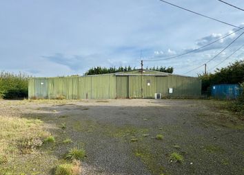 Front Of Barn With Yard