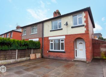 Thumbnail 3 bed semi-detached house for sale in George Street, Farnworth, Bolton, Greater Manchester