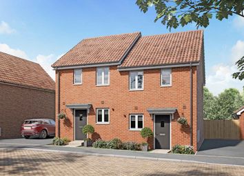 Thumbnail Semi-detached house for sale in "The Canford - Plot 474" at Brooke Way, Stowmarket