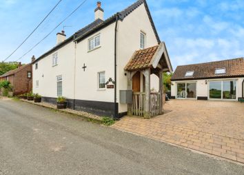 Thumbnail 4 bed detached house for sale in Brewery Road, Trunch, North Walsham, Norfolk
