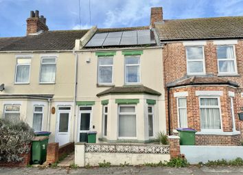 Thumbnail 3 bed terraced house for sale in Sidney Street, Folkestone, Kent