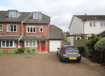 Thumbnail End terrace house for sale in Woodside Road, Tonbridge