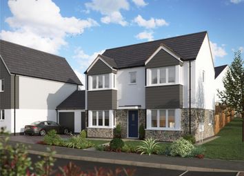 Thumbnail Detached house for sale in Long Croft Crescent, Copper Hills, Hayle, Cornwall