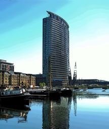 Thumbnail Flat to rent in No 1 West India Quay, Canary Wharf