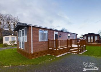 Thumbnail 2 bed mobile/park home for sale in Highbank, Porlock, Minehead