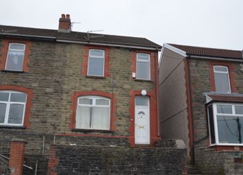 Thumbnail 3 bed terraced house for sale in High Street, Abertridwr