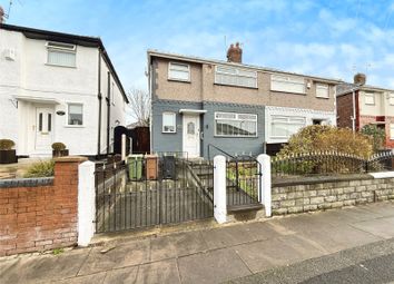 Thumbnail 3 bed semi-detached house for sale in Melville Road, Litherland, Merseyside