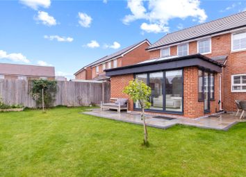 Thumbnail 3 bed detached house for sale in Clark Drive, Westhampnett, Chichester, West Sussex