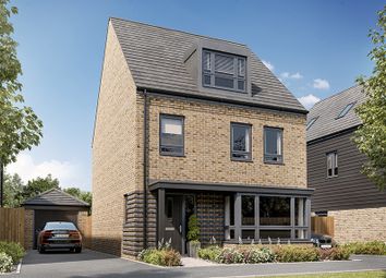 Thumbnail Detached house for sale in "The Willow" at Britannia Road, Northstowe, Cambridge
