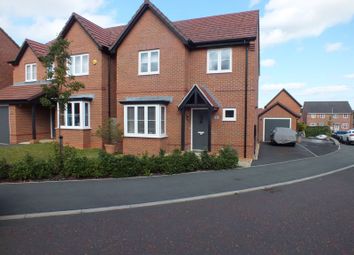 Thumbnail 4 bed detached house to rent in Valehouse View, Sandyford, Stoke-On-Trent