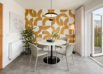 Dining Area In The Avon Housetype