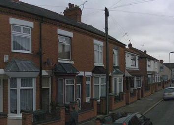 Thumbnail 3 bed terraced house to rent in Lancashire Street, Leicester