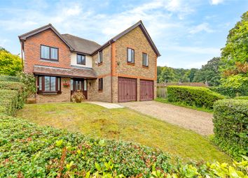 Thumbnail 5 bed detached house for sale in Hookwood Corner, Limpsfield, Surrey