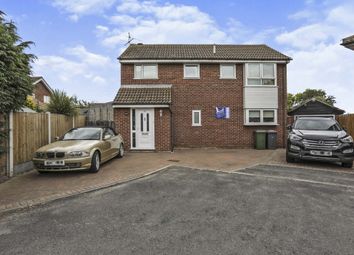 Thumbnail 4 bed detached house for sale in Chelsworth Road, Felixstowe, Suffolk