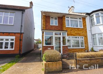 Thumbnail 3 bed end terrace house for sale in St. Johns Road, Westcliff-On-Sea