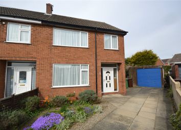 Thumbnail 3 bed town house for sale in Moorland Terrace, Garforth, Leeds