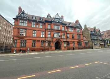 Thumbnail 1 bed flat to rent in Stowell Street, Liverpool