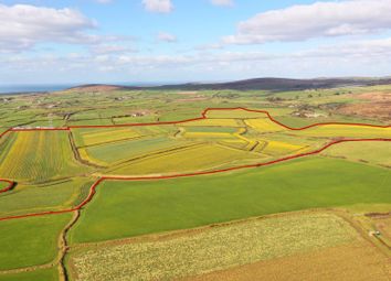 Thumbnail Land for sale in Higher Leah, St Buryan, Penzance