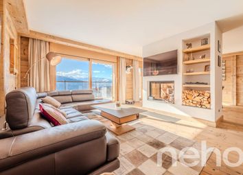 Thumbnail 3 bed apartment for sale in Montana, Canton Du Valais, Switzerland