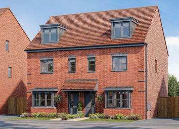 Thumbnail 3 bedroom semi-detached house for sale in "The Stanford" at Coventry Lane, Bramcote, Nottingham
