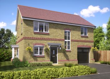 Thumbnail 4 bed detached house for sale in Heathfield Lane, Darlaston