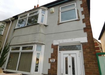 Thumbnail Semi-detached house to rent in Kitchener Road, Leicester